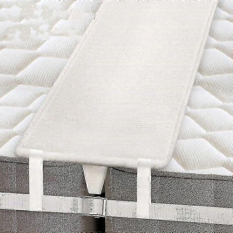 Connecteur de matelas 20cm pour lits jumeaux en king size, avec pont et sangle, idéal salon ou invités (1/3)