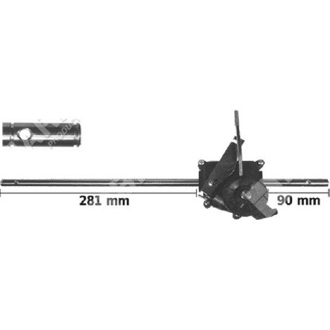 Gruppo trazione per rasaerba CASTELGARDEN - GGP - ALPINA - CASTELMAC - STIGA - MOUNTFIELD COMPATIBILE - 046550