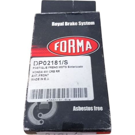 Pastigle freno sinterizzate per honda 900 crb rr (1/4)