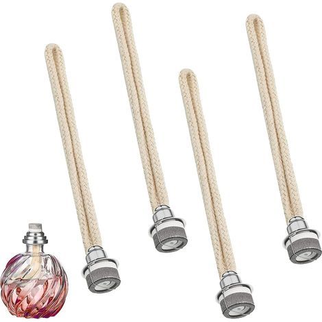 pezzi di stoppini di ricambio per bruciatore di aromaterapia, stoppini di ricambio da 17 cm per lampade di ricambio per bruciatore, diffusore di aromaterapia per la decorazione della casa (1/5)
