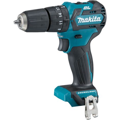 MAKITA HP332DZ TALADRO COMBINADO 12VMAX CXT BL 10 MM EQUIPAMIENTO Sólo máquina en caja de cartón