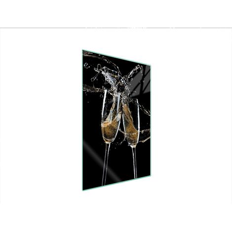 Glasschneidebrett 35x52 Wein (1/5)