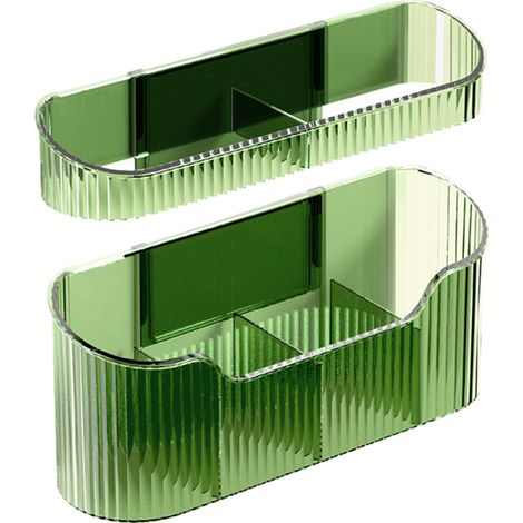 Porte-parapluies mural, support de rangement pour parapluies longs et courts, gain de place, vert. (1/5)