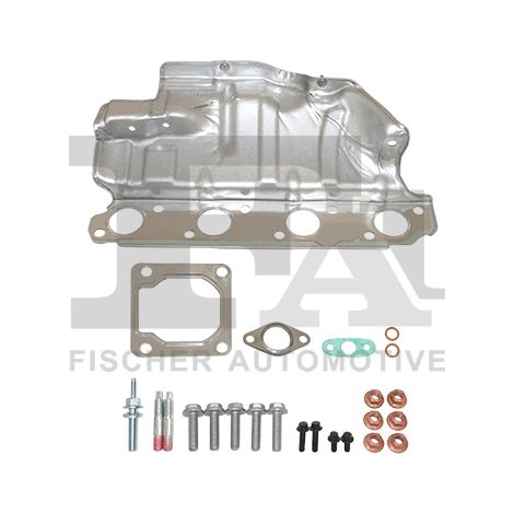 Kit de montage, compresseur FA1 KT130015 FORD (1201231) (1314578) (1351732)