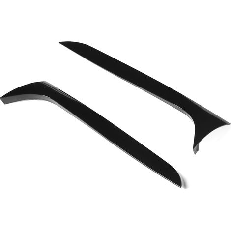 2-teiliges Wartungsset für den Heckscheibenspoiler in Hochglanzschwarz für Audi A4 B8 Allroad Avant 2009-2016 (1/5)