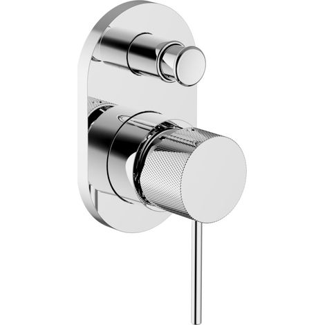 TEOREMA RUBINETTERIA Serie Lab 3.0 Miscelatore Monocomando Incasso Vasca/Doccia Cromo