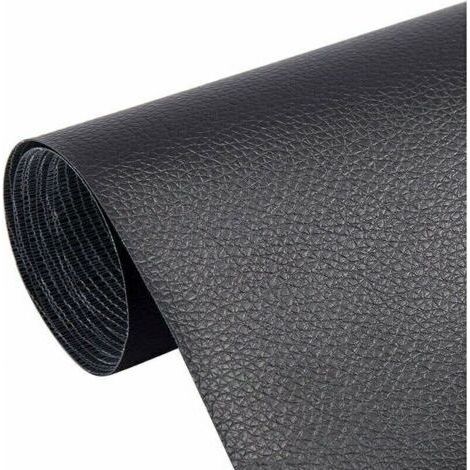 Patch en cuir auto-adhésif 5 pièces – Cuir artificiel durable 20x30cm – Résistant au frottement – Pour sièges et canapés (1/5)