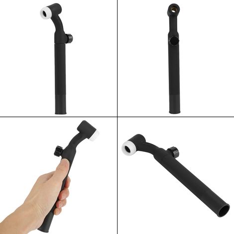 Torche de soudage TIG WP-17FV avec tête flexible et valve, refroidie par air, accessoire de soudage TIG