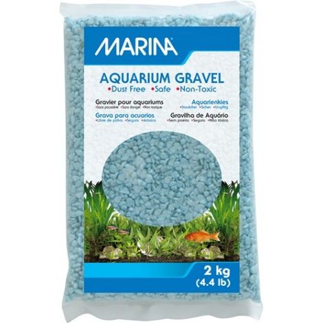 Grava de color para acuarios Marina - 2kg