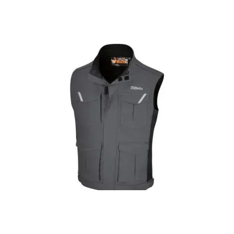 Beta 7937MG Gilet da lavoro in cotone elasticizzato - M