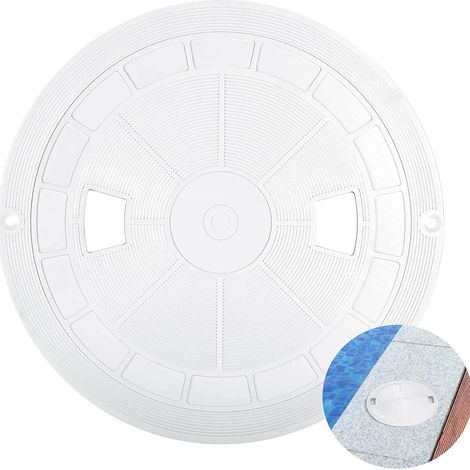 SPX1070C Skimmer Cover for Pool Accessories - Replacement Cover for Hayward SP10711 and SP10712S Skimmer Series