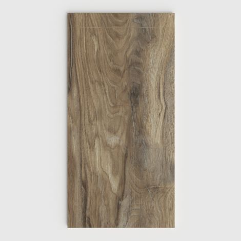 VAROBATH - Receveur de douche 3D Plaster 100x140 - Modèle CANTHURA effet bois (1/5)