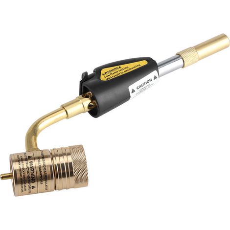UlisemChalumeau à gaz, Auto-allumage Turbo Torche Brasage Soudage Propane Soudage Plomberie Pistolet Outil pour Climatisation Soudage Soudage Soudage (1/3)