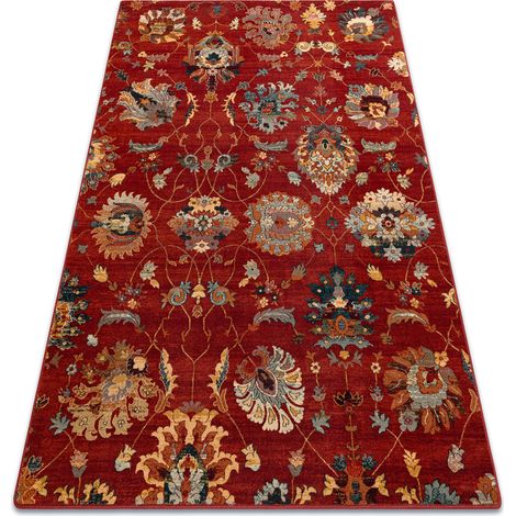Tappeto di lana SUPERIOR LATICA rubino red 170x235 cm