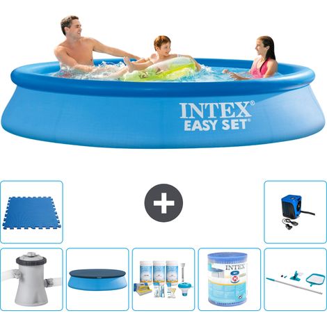 Intex Piscina Easy Set Rotonda - 305x61 cm - 8-pezzi S30897 (1/5)