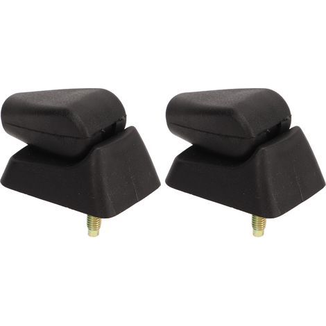 Base de antena para coche SUNXURY de 2 piezas, número de pieza 656110, repuesto para Peugeot 106, 206, 306, 405, 406, 806, EXPERT, 222, 223 y 224. (1/5)