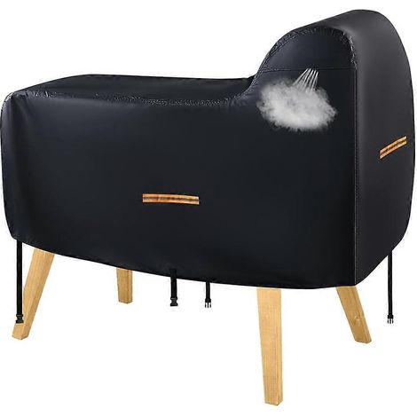 Compatible avec la housse de cheval à bascule monobloc, la housse de cheval à bascule 420D et la housse de cheval à bascule électrique. (1/5)