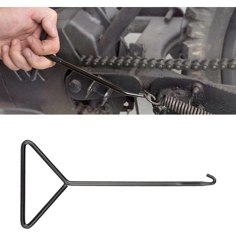 Pièces de modification pour motos et voitures, crochet de ressort de tuyau d'échappement Scorpion, outils de réparation