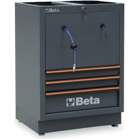 Beta C45PRO 2.0 ACT Modulo fisso con arrotolatori per arredamento officina (1/4)