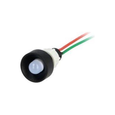Piloto LED 24Vdc/ac Luz AZUL