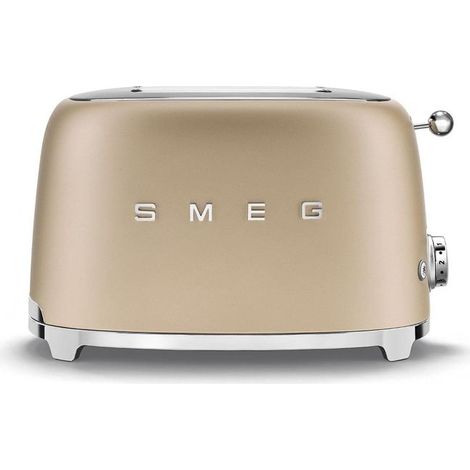 Smeg TSF01CHMEU Tostapane 2 fessure oro opaco retro