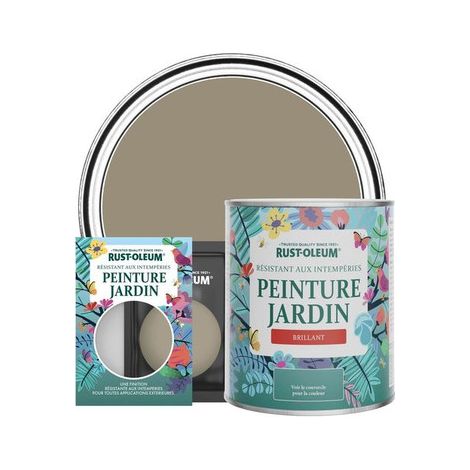 Peinture Jardin, Finition Brillante - Café Deluxe (1/3)
