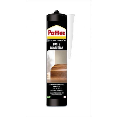 Pattex Colle mastic Fixation plinthes PATTEX, 380 g (1/3)