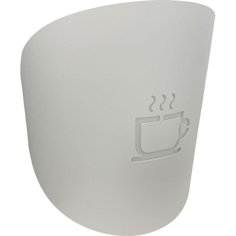 Applique a parete con raffigurazione tazza del caffè lampada attacco g9 illuminazione casa caffetteria bianco (1/5)
