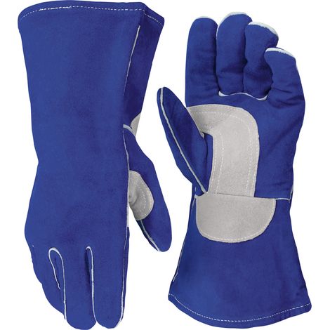 Toparc 045873  Rindspaltleder Schweißerhandschuh Größe (Handschuhe): 10 EN 397, EN 12492    1 Paar