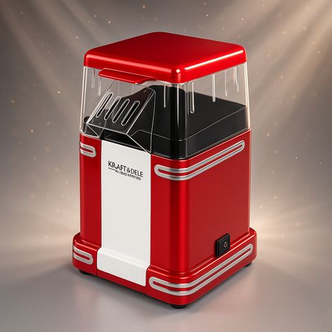Machine À Popcorn Électrique Pour Maison Facile Et Rapide