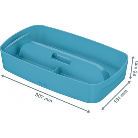 Dekorative Aufbewahrung Leitz mybox cosy lebensmittelecht Griff