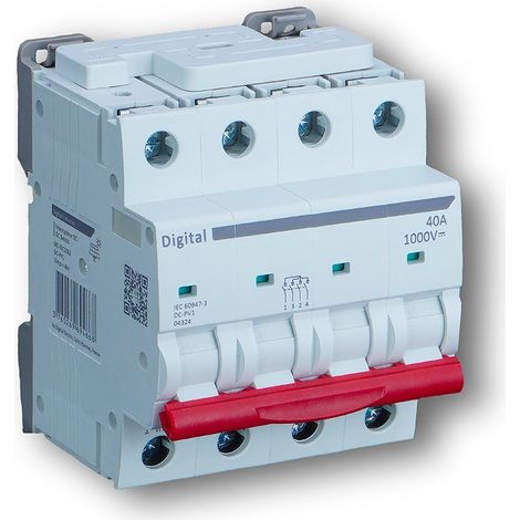 Interrupteur Sectionneur 63A/1000 Vdc - Digital electric 04326