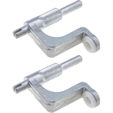 Jeu de 2 supports de fixation de poignée de porte intérieure pour Opel/Vauxhall Corsa D 13297179 13297180 (1/5)