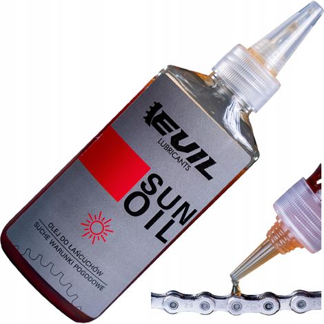 SONNENÖL 100 ml MINERALFETT FÜR TROCKENE BEDINGUNGEN FÜR DIE KETTE