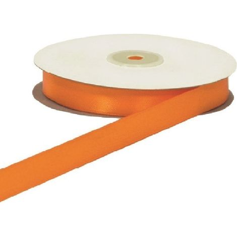ETM Nastro Doppio Raso 10 Mm 50 Mt Arancione Caldo