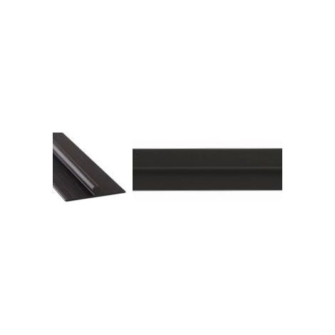 Profile fixmi retrofit alu anodise noir mat brosse (1/4)
