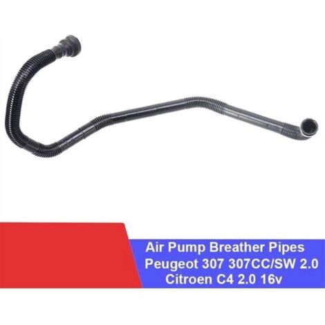 NALOOKAMIC Tuyau De Reniflard Pompe À Air Tube EGR Compatible 307 307CC 307SW C4 2.0 161847 (1/3)
