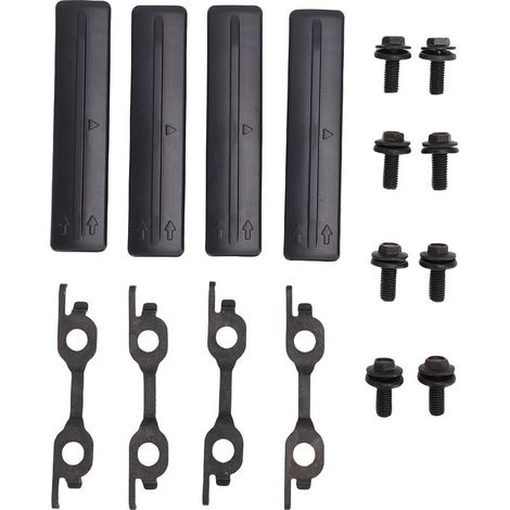 Ensemble de Suppression Barres de Toit Kit de Remplacement pour RAV4 2006-2018 (1/5)