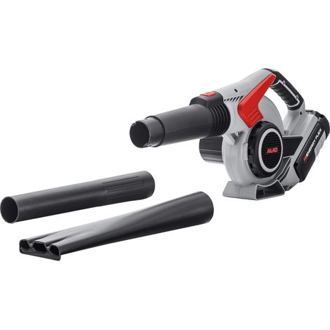 AL-KO - Soffiatore a batteria - 40V max. /5Ah. Velocità aria da 115 a 250 km/h regolabile. Volume 330mc/h variabile. Batteria e caricabatteria NON inclusi. (1/5)