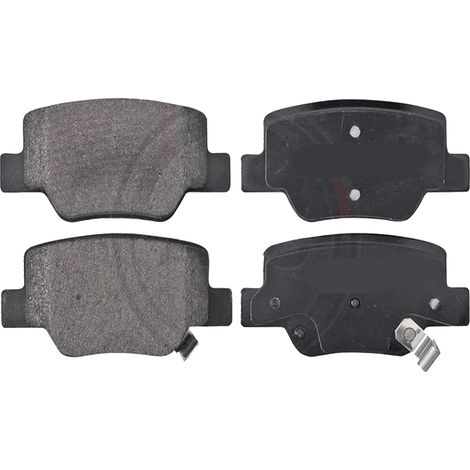 KIT PASTIGLIE FRENO POSTERIORI compatibile con TOYOTA VERSO (R2) / PASTIGLIE FRENANTI AUTO OEM P 83 114 , / SOSTITUZIONE DIRETTA / BASSA POLVERE / SILENZIOSO (1/4)