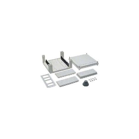 hager Kabelanschlusskasten, 324x307x149mm, IP54, SKII, für SaS-Träger-40mm, seitlich (1/2)