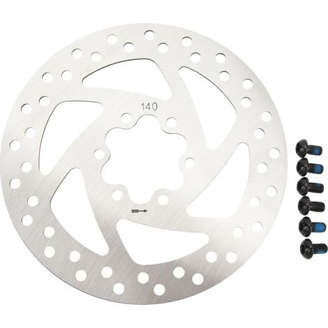 Disque de frein 140mm en acier inox pour trottinette électrique, compatible Ninebot F20/F30/F40, KUGOO M4, Speedway 4, Zero 10X. (1/5)