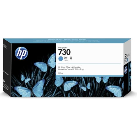 HP 730 (P2V68A) Tintenpatrone, Cyan