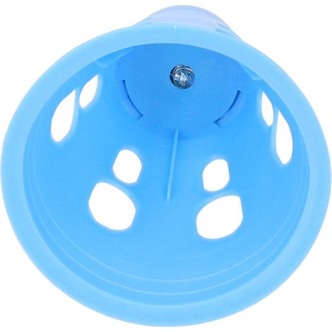 Lot de 10 embouts lumineux de signalisation pour pique-nique de camping, accessoires de voyage et de plein air (bleu) (1/5)