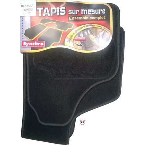 Tapis compatible avec Renault Twingo av00 - Sur mesure moquette