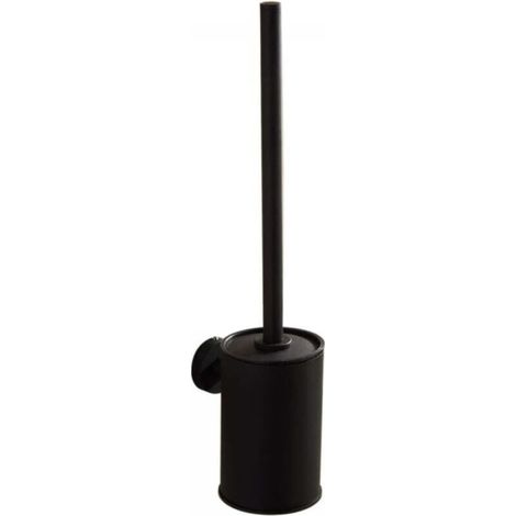WC Suspendu Noir Support Mural Brosse de Toilette Noir 304 en Acier InoxydableLa taille est 38 8 13 (cm) (1/5)
