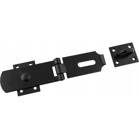 Loquet Porte-Cadenas Pivotant DMX ZWPO, Fermeture Sécurisée Pour Portail Et Portillon (1/2)
