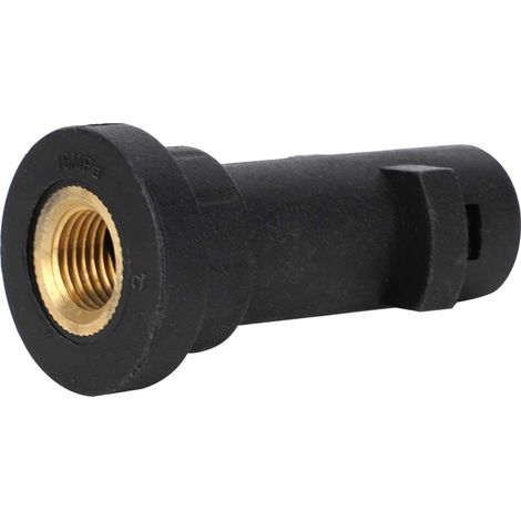 Joint de Buse D'eau avec Filetage Intérieur G1/4in, 62 X 32 X 32 Mm / 2,44 X 1,26 X 1,26in Joint de Buse de Machine à Laver Haute Pression, adapté pour Karcher K2 K7 (1/5)