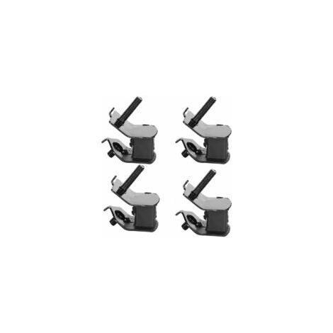 Lot de 4 coussinets de vibration pour générateur de moteur à essence - 168F/170F 2KW-3KW (1/4)