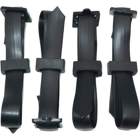 60 x 2.5 cm adjustable rubber bands for shrubs (1/4)